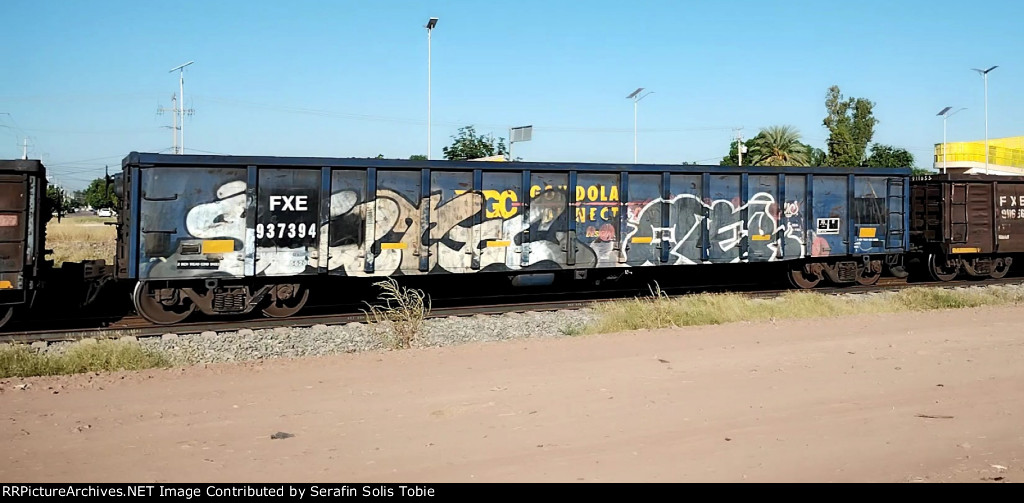 FXE 937493 Con Grafiti 